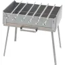 Мангал-дипломат в сумке 410x280x125 1,5 мм 6 шампуров в комплекте PALISAD Camping 69538 купить в Сургуте