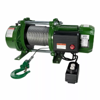 Лебедка электрическая HITCH KCD200 200кг 70м 220В (SZ086790) (1)
