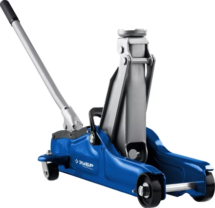 Домкрат гидравлический подкатной T35, 2т, 85-330мм, в кейсе, ЗУБР Профессионал 43056-2-K купить в Сургуте