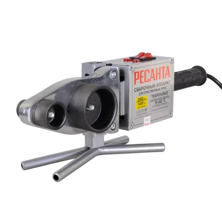 Аппарат для сварки ПВХ труб Ресанта АСПТ-2000А 65/136 купить в Сургуте