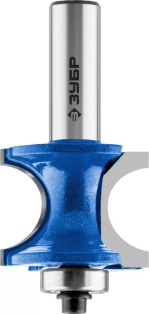 ЗУБР 34.9 x 29 мм, радиус 9.5 мм, фреза полустержневая с подшипником, Профессионал (28722-34.9) купить в Сургуте