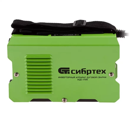Инверторный аппарат дуговой сварки ИДС-170K, 170 А, ПВ 80%, диаметр электрода 1,6-3,2 мм Сибртех 94393 купить в Сургуте