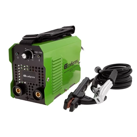 Инверторный аппарат дуговой сварки ИДС-170K, 170 А, ПВ 80%, диаметр электрода 1,6-3,2 мм Сибртех 94393 купить в Сургуте