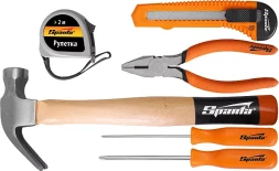 Набор инструмента бытовой, 6 предм SPARTA 13540