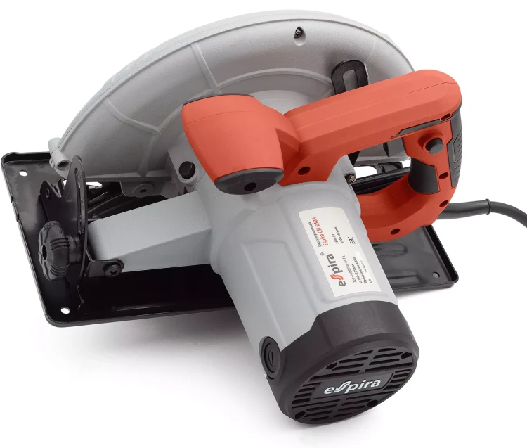 Пила циркулярная ESPIRA CSI-230A (ф230 мм, 220-240В,50/60 Гц, мощность 2500 Вт, 3900 об/мин), 401252 купить в Сургуте