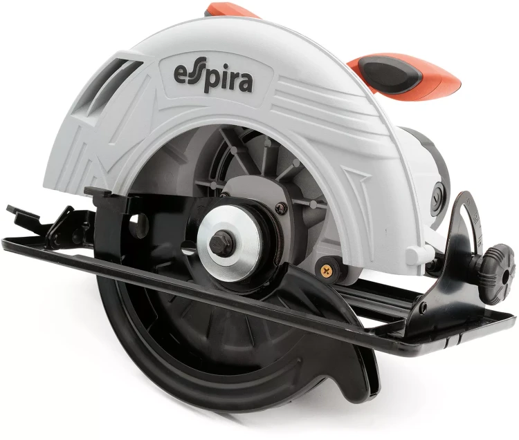 Пила циркулярная ESPIRA CSI-230A (ф230 мм, 220-240В,50/60 Гц, мощность 2500 Вт, 3900 об/мин), 401252 купить в Сургуте