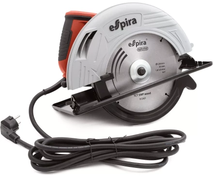 Пила циркулярная ESPIRA CSI-230A (ф230 мм, 220-240В,50/60 Гц, мощность 2500 Вт, 3900 об/мин), 401252 купить в Сургуте