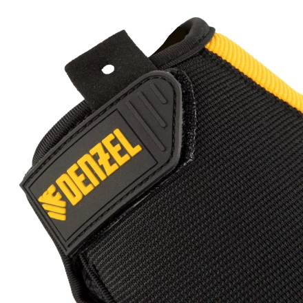 Перчатки универсальные на липучке, размер 10// Denzel 67994 купить в Сургуте