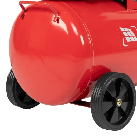 Компрессор воздушный КК-2200/50 2.2 кВт 350 л/мин 50 л прямой привод масляный MTX 58024 купить в Сургуте