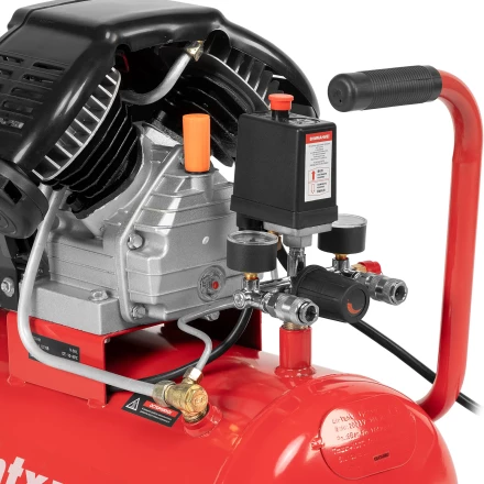 Компрессор воздушный КК-2200/50 2.2 кВт 350 л/мин 50 л прямой привод масляный MTX 58024 купить в Сургуте