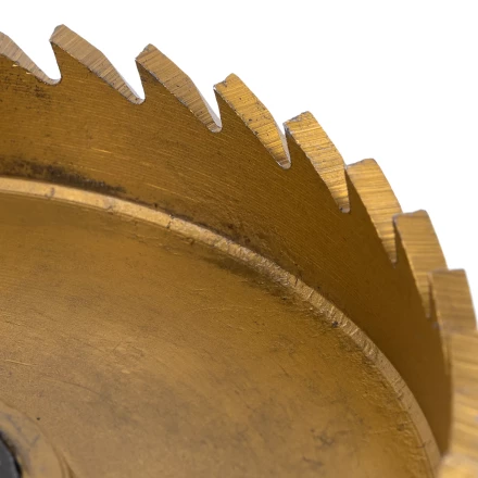 Коронка по металлу HSS, 65 мм, нитридтитановое покрытие Denzel 724121 купить в Сургуте