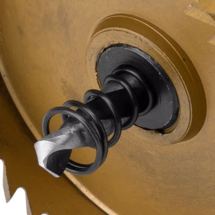 Коронка по металлу HSS, 65 мм, нитридтитановое покрытие Denzel 724121 купить в Сургуте