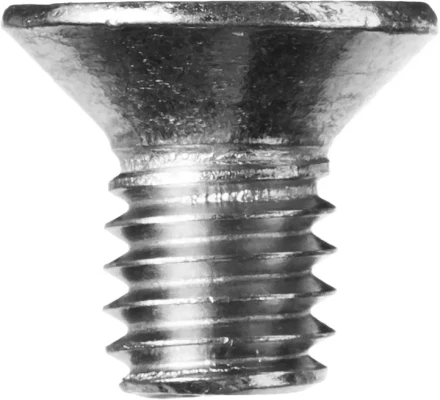 Винт ЗУБР &quot;МАСТЕР&quot; DIN 965, класс прочности 4.8, оцинкованный, M6x10мм, 5кг 303110-06-010 купить в Сургуте