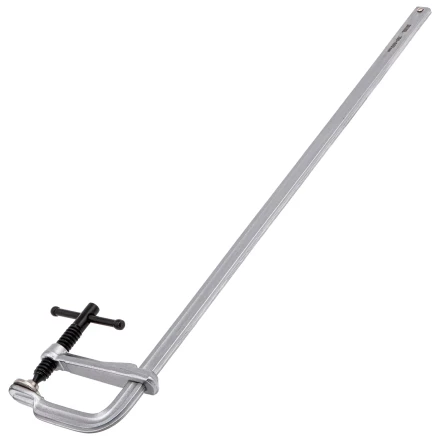 Струбцина F-образная Denzel 20472, 100x600мм, кованая купить в Сургуте