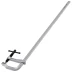 Струбцина F-образная Denzel 20472, 100x600мм, кованая купить в Сургуте