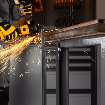 Струбцина F-образная Denzel 20472, 100x600мм, кованая купить в Сургуте