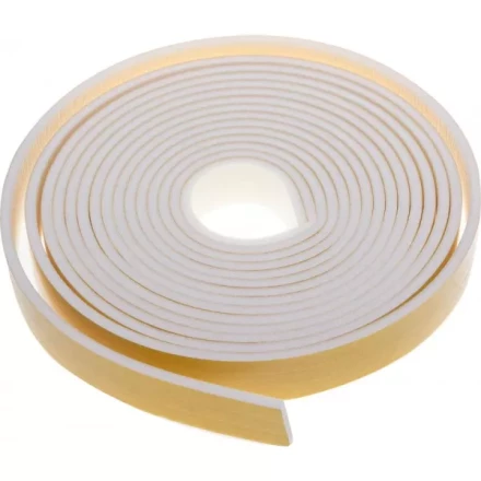 Уплотнитель поролоновый самоклеящийся, 08мм х 14м 40901-08-14 купить в Сургуте