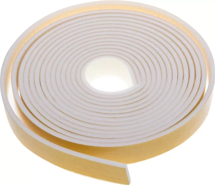 Уплотнитель поролоновый самоклеящийся, 08мм х 14м 40901-08-14 купить в Сургуте