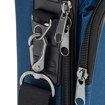 Кейс монтера Сибртех 90237, 470х340х110 мм, 25 карманов, наплечный ремень купить в Сургуте