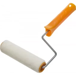 Валик &quot;VELOUR&quot; малярный в сборе, ворс 4мм, бюгель 6мм, 40х180мм, STAYER Master 0331-18_z01