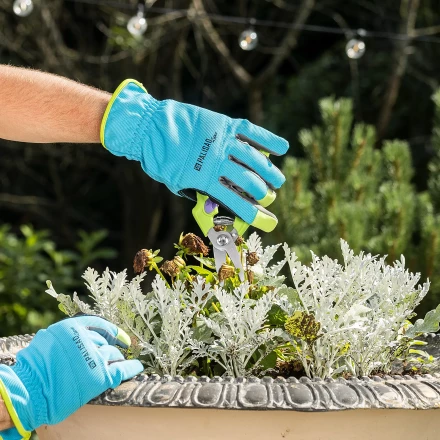 Секатор цветочный Palisad, 190 мм, пластиковые рукоятки, 60455 купить в Сургуте