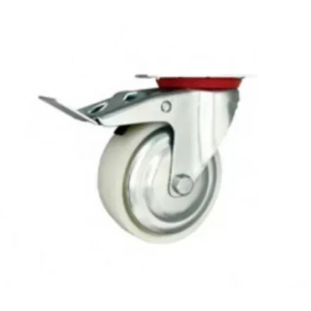 Колесо поворотное полипропилен SRCnb 63 160 мм с торозом (F) 1046157 купить в Сургуте