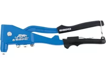 Заклепочник литой 270 мм, заклепки 2,4-4,8мм БАРС 40425 купить в Сургуте