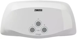 Водонагреватель проточный ZANUSSI 3-logic 3.5 TS душ и кран