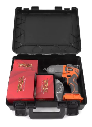 Аккумуляторный ударный гайковерт MESSER DCW6 1000Нм М24 4Ач купить в Сургуте