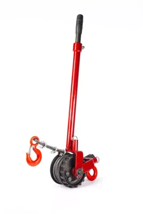 Лебедка ручная TOR ЛР-0,63 9 м 112639 купить в Сургуте
