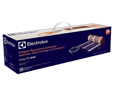 Мат нагревательный ELECTROLUX EEFM 2-150-3 комплект теплого пола купить в Сургуте