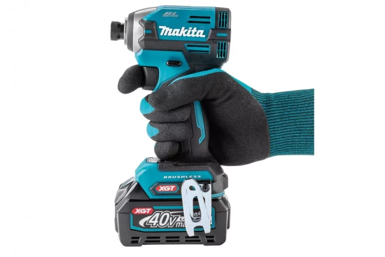 Бесщеточный ударный шуруповерт Makita 40B XGT TD003GZ (без АКБ и ЗУ) купить в Сургуте