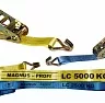 Ремни для стяжки груза Magnus-Profi р-н 5 тонн L=6 метра лента 50 мм купить в Сургуте