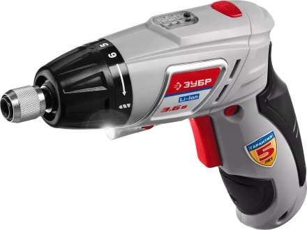 Отвертка трансформер ЗО-3.6-Ли КН43 серия МАСТЕР купить в Сургуте