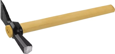 Молоток-кирочка КАМЕНЩИКА 600 г с деревянной рукояткой, 2017-6 2017-6 купить в Сургуте