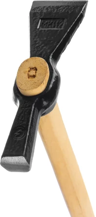 Молоток-кирочка КАМЕНЩИКА 600 г с деревянной рукояткой, 2017-6 2017-6 купить в Сургуте