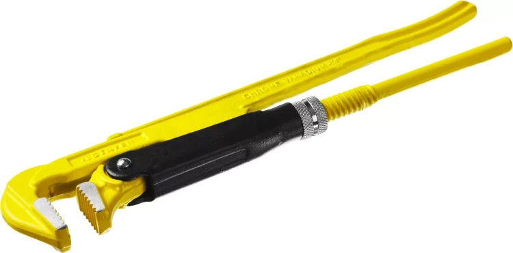 Ключ трубный STAYER "PROFI" рычажный, кованый, прямые губки, № 0, 3/4" 27311-0 купить в Сургуте