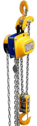 Таль ручная шестеренная цепная стационарная ТРШСп 2,0 т 6 м 1017314 купить в Сургуте