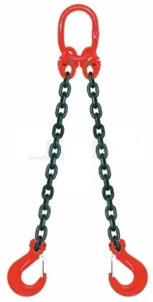 Строп цепной двухветвевой 2СЦ 28 т L=4.5 м 8 кл купить в Сургуте