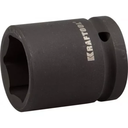 Торцовая головка KRAFTOOL &quot;INDUSTRIE QUALITAT&quot; ударная (3/4&quot;), FLANK, Cr-Mo, фосфатированная, 30 мм 27945-30_z01 купить в Сургуте