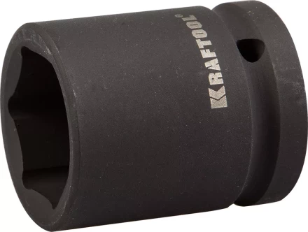 Торцовая головка KRAFTOOL &quot;INDUSTRIE QUALITAT&quot; ударная (3/4&quot;), FLANK, Cr-Mo, фосфатированная, 30 мм 27945-30_z01 купить в Сургуте