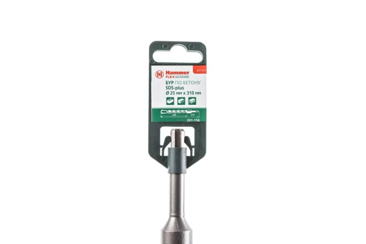 Бур HAMMER Ф25х310мм SDS Plus (201-156) купить в Сургуте