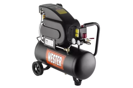 Поршневой масляный компрессор WESTER WK1800/24C купить в Сургуте