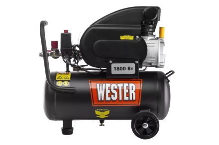 Поршневой масляный компрессор WESTER WK1800/24C купить в Сургуте