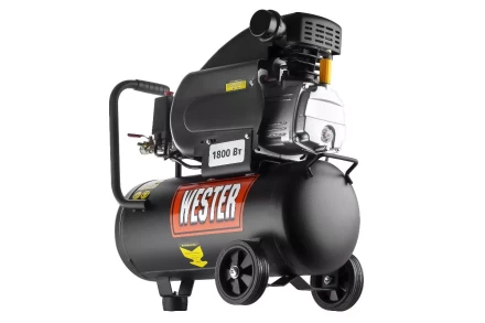 Поршневой масляный компрессор WESTER WK1800/24C купить в Сургуте