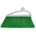 Щетка пластмассовая для подметания пола, премиум, 23 см, без черенка, салатовая щетина, Home Palisad 935575 купить в Сургуте