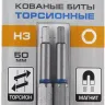 ЗУБР Hex 3, 50 мм, 2 шт, торсионные биты, Профессионал (26017-3-50-2) купить в Сургуте