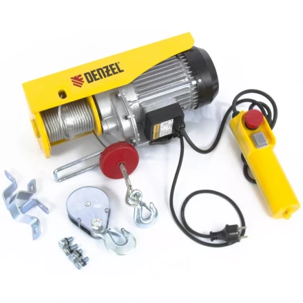 Тельфер электрический DENZEL TF-800 52014 купить в Сургуте