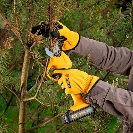 Перчатки универсальные, размер 9// Denzel 67996 купить в Сургуте