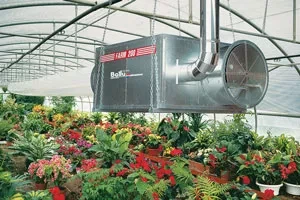 Подвесной газовый теплогенератор BALLU FARM 65 METANO купить в Сургуте